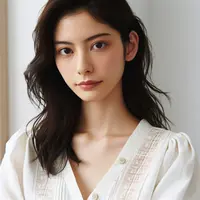 AI-generated professional headshot example