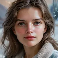 Snow choosing the next step in the original interactive story example