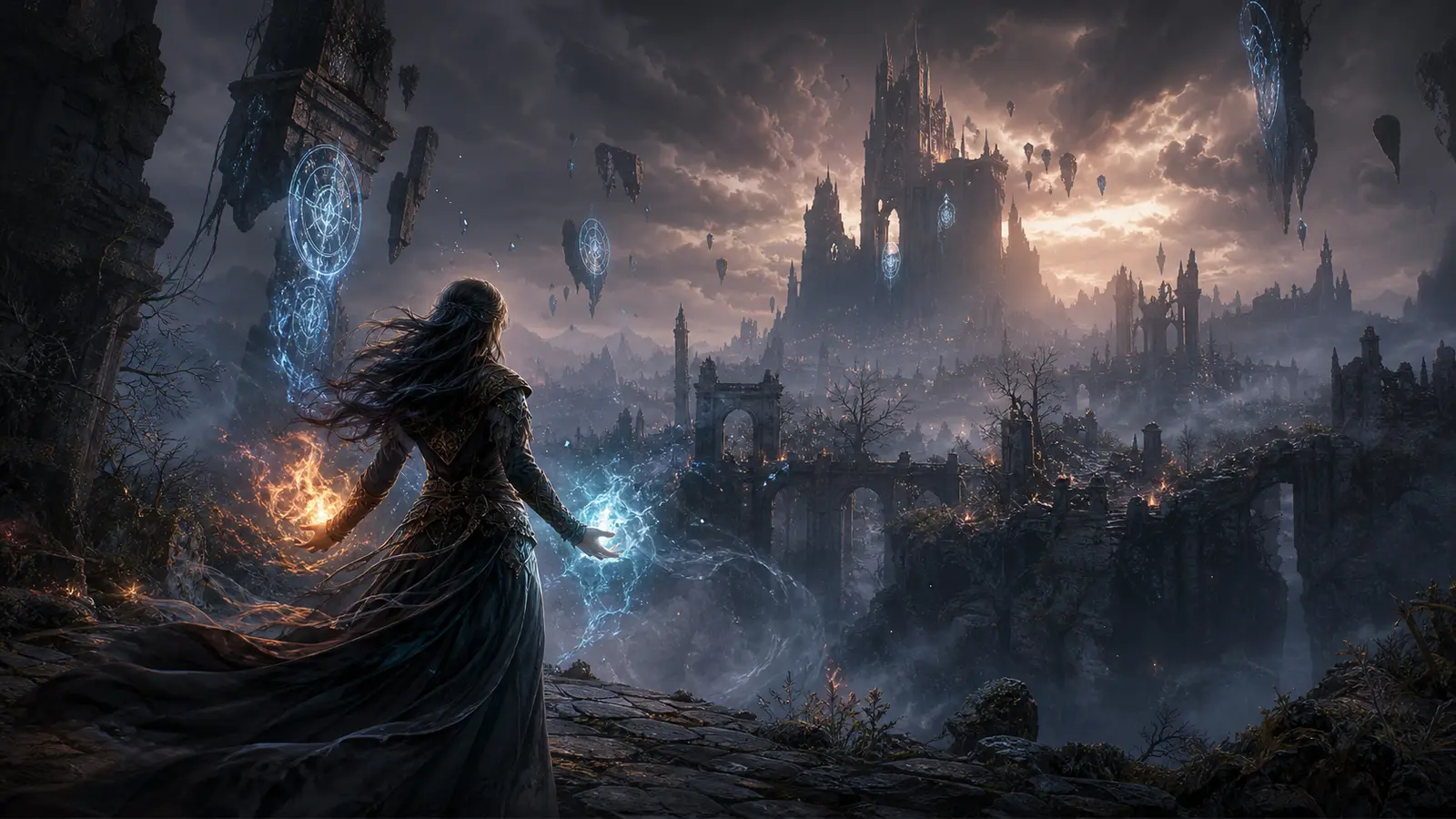 Mystery of the Forgotten Realm game concept art
