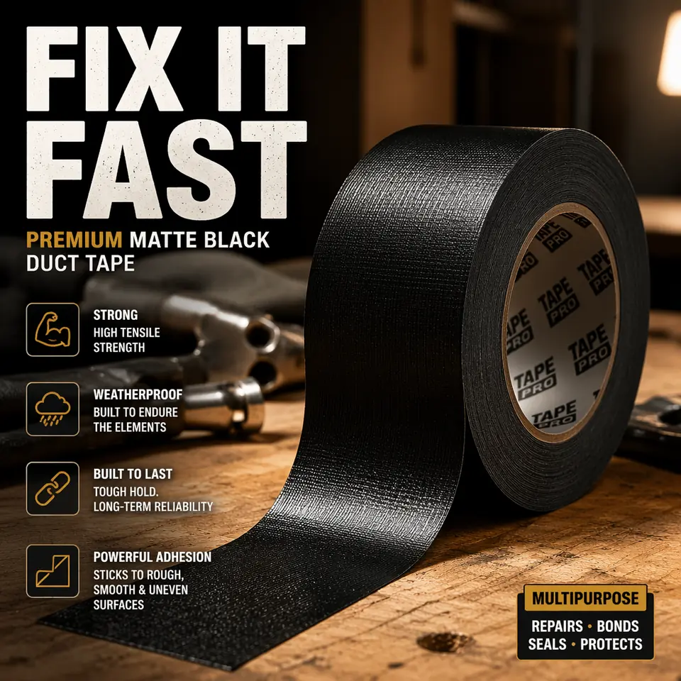 GPT Image 2 duct tape product ad example