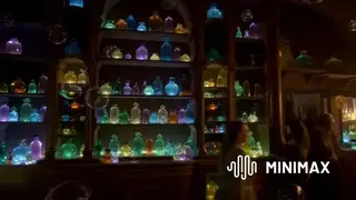 AI-generated magical archive